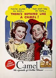Camel cigarettes contain a blend of turkish and american tobacco. Cigarette Wikipedia