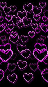 I Love You Heart Iphone Wallpaper Heart Wallpaper Heart Background