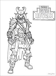 Fortnite coloring pages fortnite coloring pages super fun coloring. Fortnite Ice King Coloring Pages Cinebrique