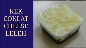 Sis azlina siap ajar cara buat dan siap suruh jual tu. Kek Viral Kek Coklat Cheese Meleleh Youtube