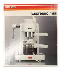 Our review will help you to know about the machine. Krups Espresso Mini 963 White Electric Cappuccino Espresso Coffee Maker Machine 800 Watts Review Coffee Maker Machine Espresso Machine Espresso