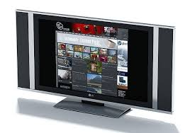 Flat Screen Television 3d Model Monitor Computer 3d Model