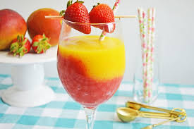 Maybe you would like to learn more about one of these? Mango Strawberry Daiquiri Recipe Three Little Ferns Family Lifestyle Blog