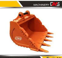 [Hot Item] Cns China Brand Heavy Duty Bucket Reinforced Digging  Construction Machinery Parts Hydraulic Rock Excavator Bucket