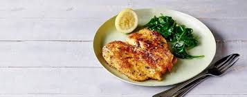 Chicken With Parmesan Lemon And Thyme Recipe Thyme Recipes Recipes Asda Recipes