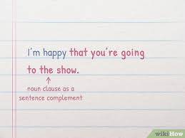 Simply put, a noun clause is a dependent clause that takes the place of a noun in the sentence. How To Identify A Noun Clause 11 Steps With Pictures Wikihow