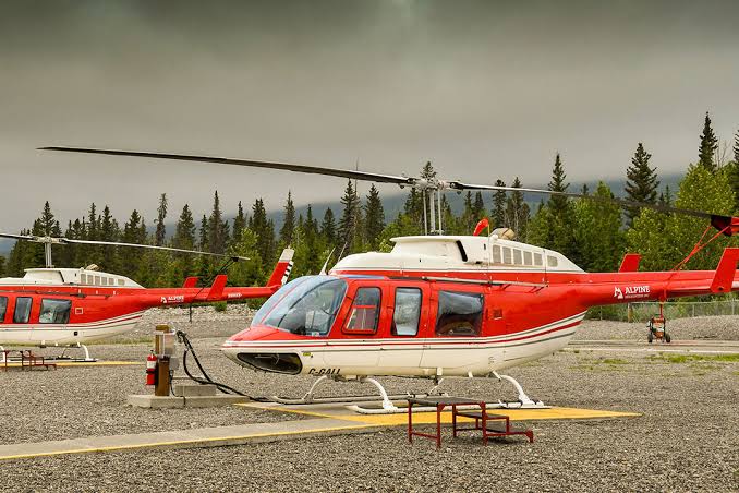 Bell 206L LongRanger: Specs, Heavy-Lift Capabilities, and HVAC Lift Applications : Fair Lifts Helicopter Services