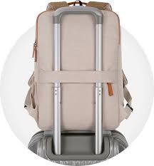 Nordace Nordace Siena Smart Backpack Backpacks Suitcase Handle Luggage Straps