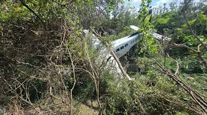 Cae una Avioneta en Pesquería, Nuevo León; Revelan Nombres de los Ocupantes