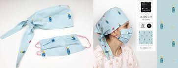 Detailed, easy to follow instructions with photos are also provided. Learn How To Sew A Scrub Cap Katia Blog Yarns Fabrics