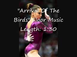 **i do not own any of the music in this video, all of it belongs to its rightful owner**feedback is very much appreciated.tik tok by keshalink to original so. Gymnastics Floor Music Arrival Of The Birds Youtube