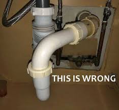 slow draining bathroom sink terry