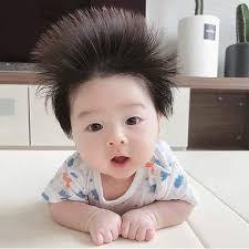 This hairstyle is one of the cutest hairstyles for baby girls. Cute Baby Good Morning My New Hair Style Friends Facebook