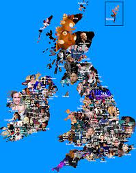 Are you looking for boys names that start with the letter r? Most Famous Artist Or Band From Every Uk Irish County Mapporn