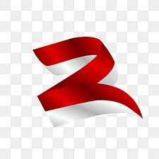 Mengapa disini kami hanya memberi judul warna merah dan biru. Number Two With Red And White Ribbon 2 Clipart Two Number Png And Vector With Transparent Background For Free Download Red And White White Ribbon Free Vector Graphics