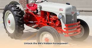 Image result for Red 1952 Tractor