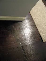 Frippery Super Low Budget Floor Solution Painted Plywood Floors Painted Wood Floors Plywood Subfloor