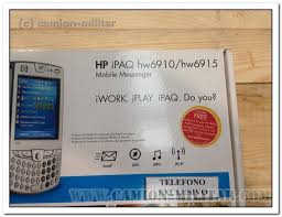 Telefono HP ipaq hw6910 / hw6910 con ...
