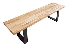 Nehmen Sie Platz Auf Dieser Sitzbank Die Massivholz Und Metall Perfekt Kombiniert Unter 150 Euro Mit Bildern Holz Home Design Lounge