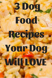 Pin On Pet Food Recipes