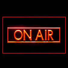 Amazon Com On Air Recording Studio Music Banner Hot Media Led Light Sign 140017r Office Products