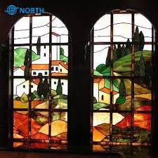 Here's one way to paint many layers on top of one another, then fire your glass just once. Top Grade Customize Art Glass Window High Temperature Water Painting Stained Art Glass For Villa Decoration Buy High Quality Glass Painting Stained Glass Painting Stained Glass Product On Alibaba Com