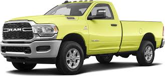 Image result for Construction Yellow 2024 Dodge Truck
