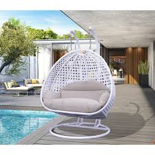 Overstock Com Online Shopping Bedding Furniture Electronics Jewelry Clothing More In 2020 Swinging Chair Egg Swing Chair Outdoor Deck Furniture