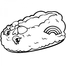 Shopkins 7 Fluffy Slipper Coloring Page Shopkin Coloring Pages Shopkins Colouring Pages Shopkins Coloring Pages Free Printable