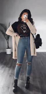 Check spelling or type a new query. Grunge Aesthetic Winter Outfits Tumblr Novocom Top