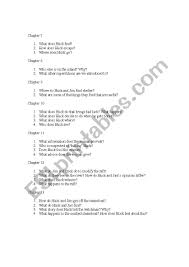 The adventures of huckleberry finn. The Adventures Of Huckleberry Finn Comprehension Questions Esl Worksheet By Shakeelahmedromi