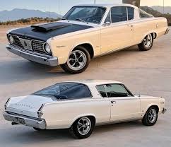Image result for Beige 1966 Barracuda