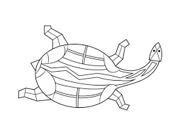 Aboriginal kangaroo coloring page from aboriginal art category. Printable Aboriginal Dot Painting For Kids Painting Inspired