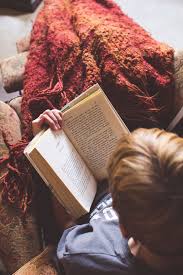 Tons of awesome reading books wallpapers to download for free. Hd Wallpaper Man In Blue Shirt Reading Book Blanket Boy Learning Male Wallpaper Flare