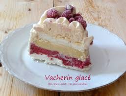 Vacherin Glace Vanille Framboise Christophe Felder Mon Show Colat Mes Gourmandises Vacherin Glace Recette Vacherin Gourmandise