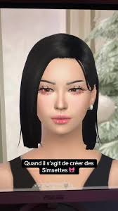 Ma passion pour les Simsettes dans The Sims 4