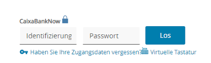To open an account in this bank, you would need the nie document and the id you have from your home country. Zugangscodes Fur Digital Banking Caixabanknow Caixabank