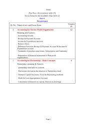 To check dhse results, students need to keep their roll number handy. Focus Areas 2020 21 Accountancy Ca Pdf Goodwill Accounting Partnership