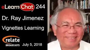 eLearnChat 244: Dr. Ray Jimenez