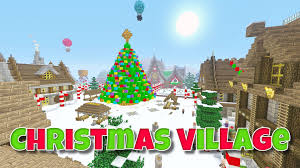 Minecraft Christmas Village Showcase Minecraft Christmas Minecraft Minecraft Projects