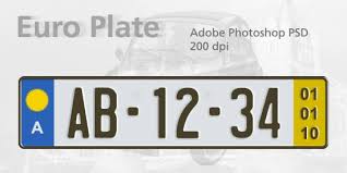 Number plate sizes and styles to suit all types of vehicle. Euro Plate Template By Spentoggle On Deviantart
