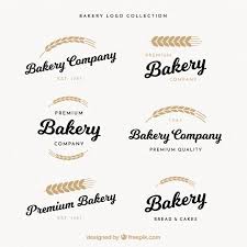Download Free Set Of Bakery Logos In Vintage Style Svg Dxf Eps Png Free Download Cut Files Svg Png Dxf