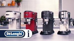 Espresso machine delonghi dedica ec680 manuale online. De Longhi Dedica Ec685 Bk Black Pump Espresso Coffee Machine