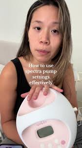 How to Use Spectra Pump Settings Effectively