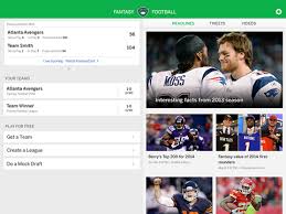 Fantasy football is a game of monetary prizes, risk and reward, strategy and randomization. Ipad App Of The Week Espn Fantasy Football Ipad Insight