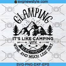 Free Free 276 Camping Wine Svg SVG PNG EPS DXF File