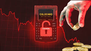 Falha em carteiras frias Coldcard expõe fundos de criptoativos