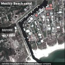 Hurricane michael leaves behind incredible damage. Hurricane Michael Damage Before And After Images Of Its Devastation