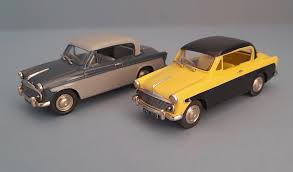 Image result for Dawn Mist Gray 1958 Sunbeam