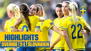 Denna sidan uppdaterades senast den 4 august 2020. Brodin Och Hammarlund Tog Sverige Till Em 2017 Highlights Sverige Slovakien 2016 Onefootball